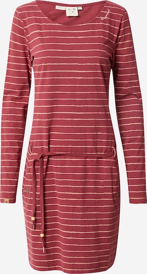 Ragwear Dress 'TALONA' in Cream / Pastel red, Item view