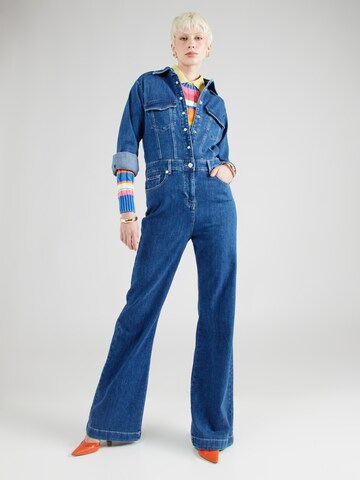 7 for all mankind Jumpsuit 'LUXE' in Blauw