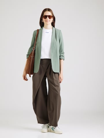 PIECES - Blazer 'PCBosella' em verde