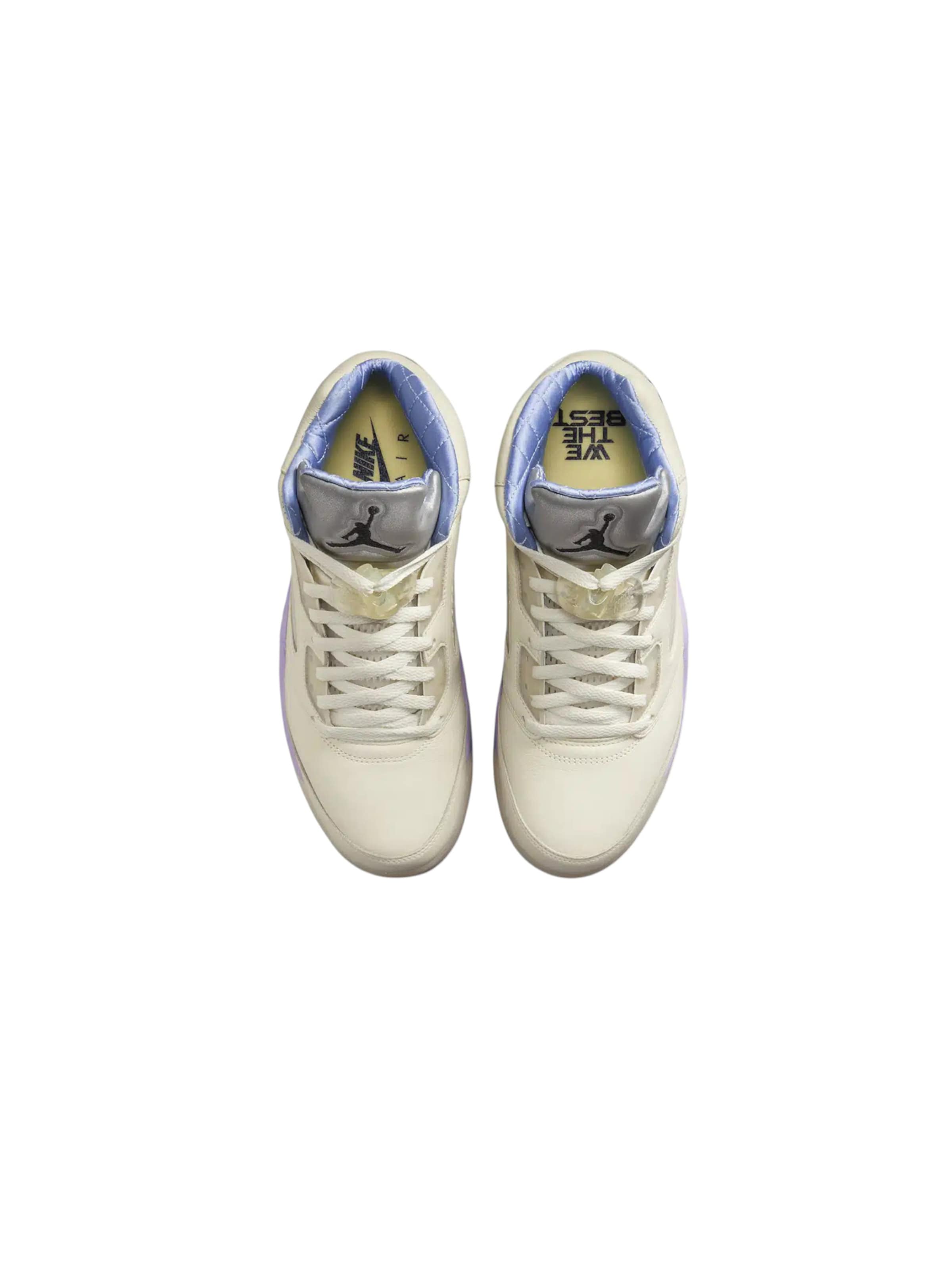 Scarpa sportiva 'Air Jordan 5 X DJ Khaled' di Jordan in beige