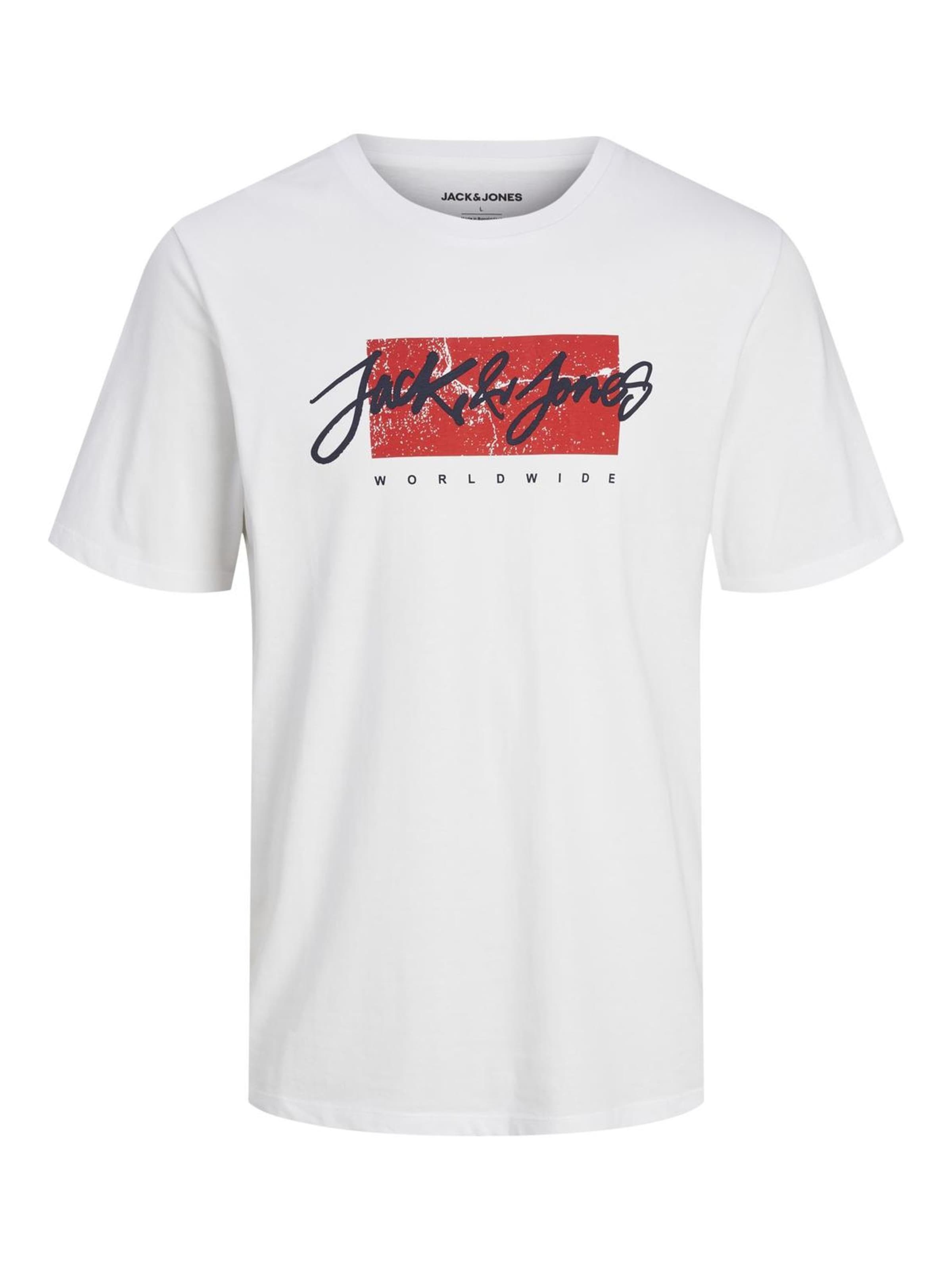 JACK & JONES Póló 'JJTiley' - kék