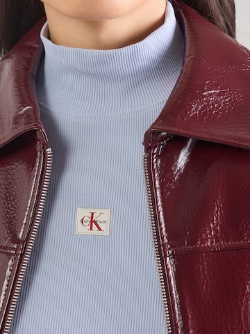 Calvin Klein Jeans Πλεκτό φόρεμα σε μπλε