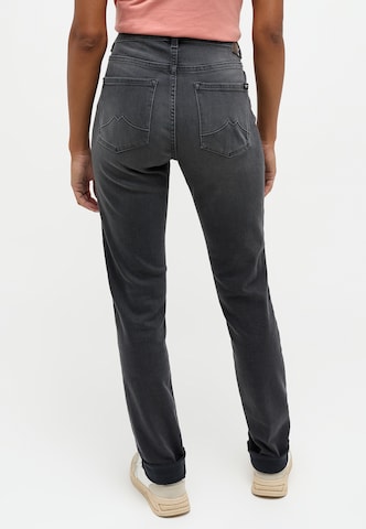 MUSTANG Slimfit Jeans 'Crosby' in Schwarz