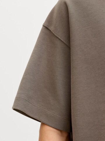 JACK & JONES - Camiseta en marrón