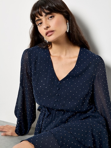 Apricot - Vestido en azul