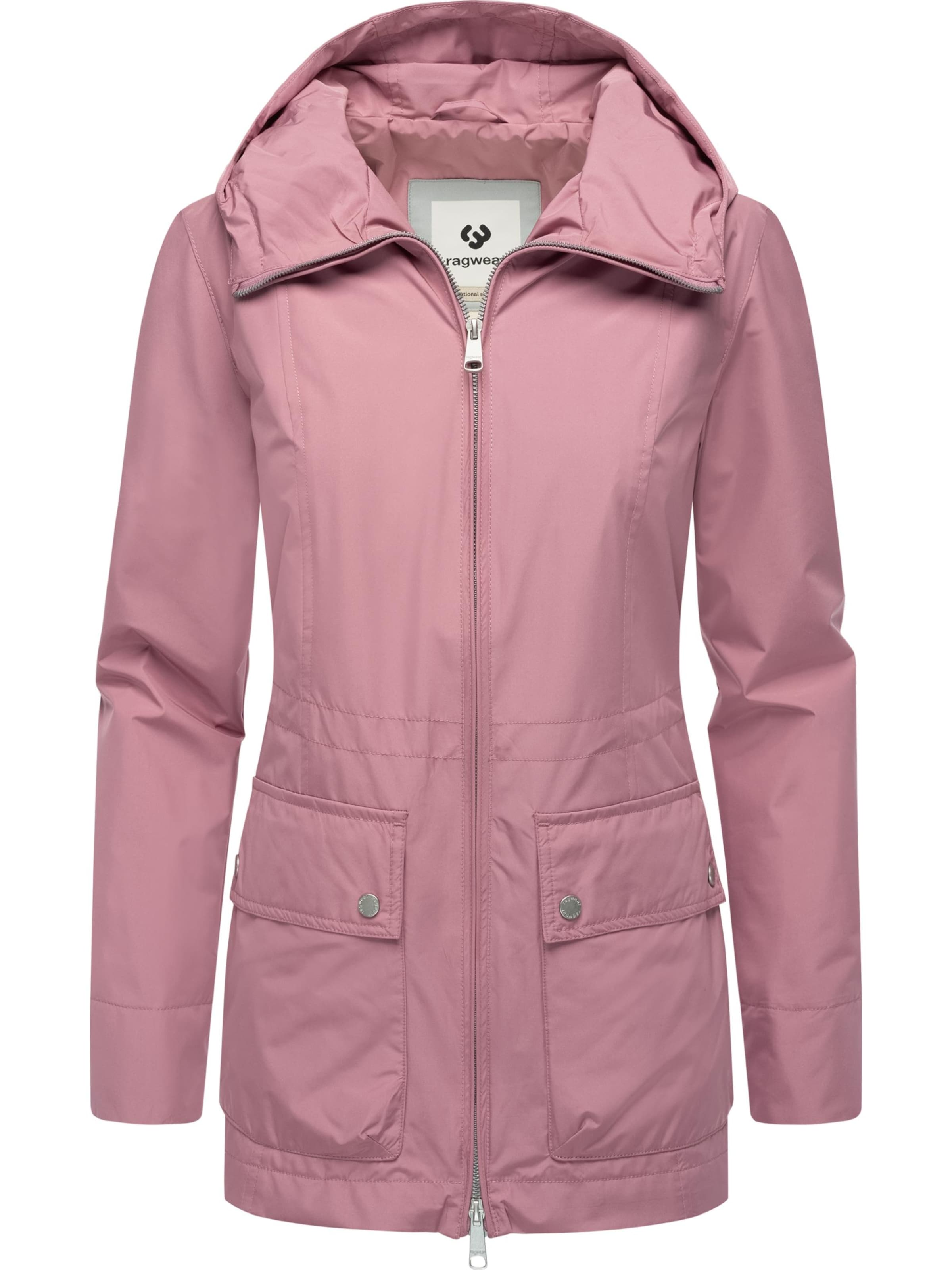 Ragwear Λειτουργικό μπουφάν &#x27; Monadetta A &#x27; σε ροζ