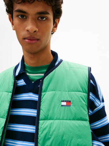 Tommy Jeans - Chaleco 'HERITAGE' en verde