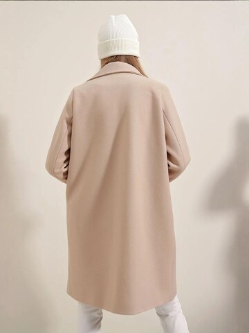 Bigdart - Sobretudo meia-estação em bege