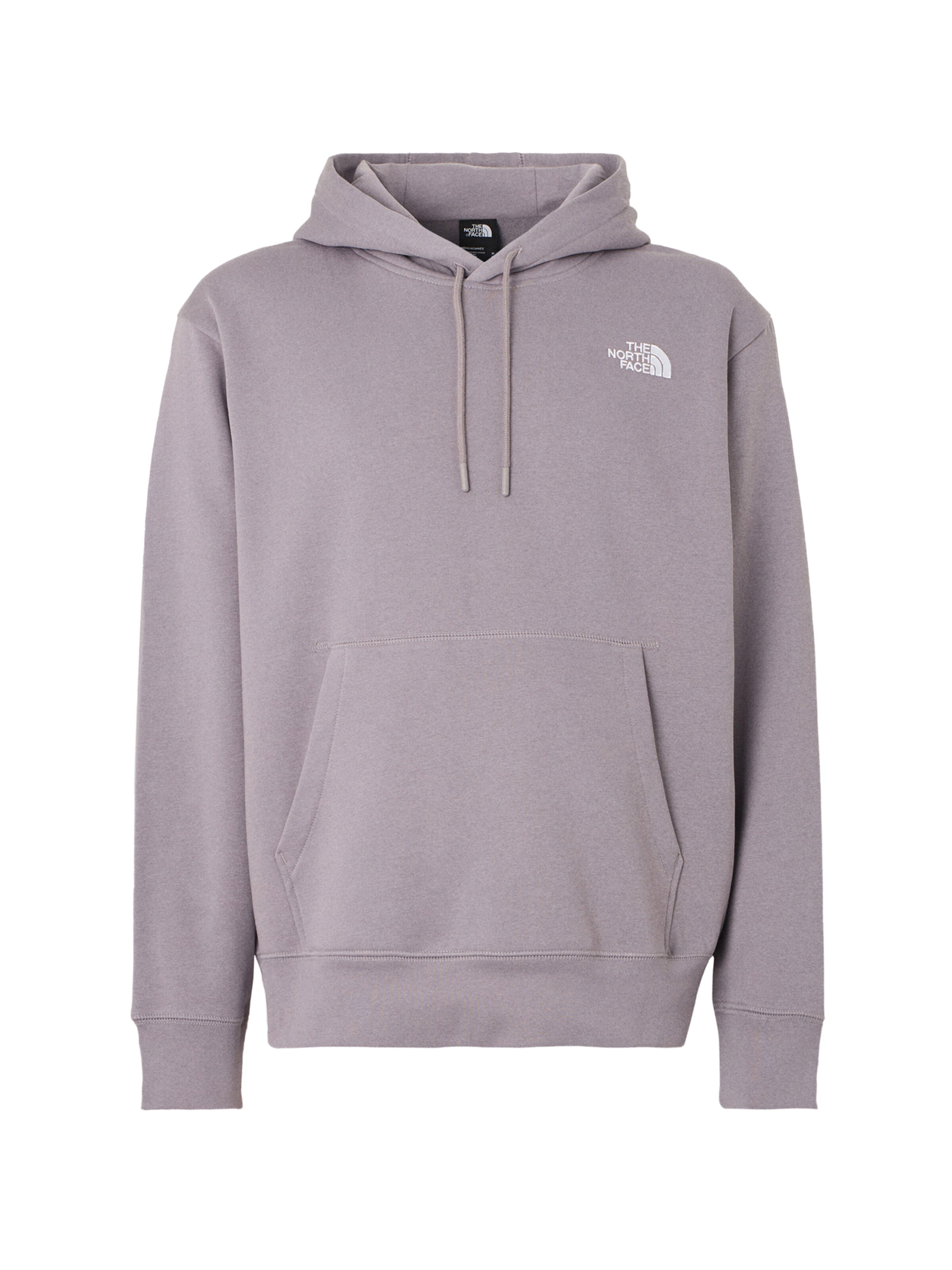 THE NORTH FACE Majica 'ESSENTIAL' | siva barva: sprednja stran