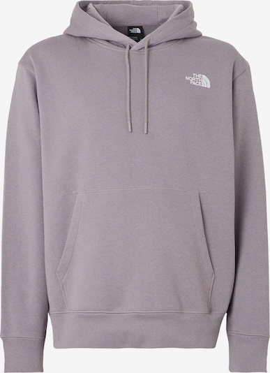 THE NORTH FACE Sweater majica 'ESSENTIAL' u bazalt siva / bijela, Pregled proizvoda