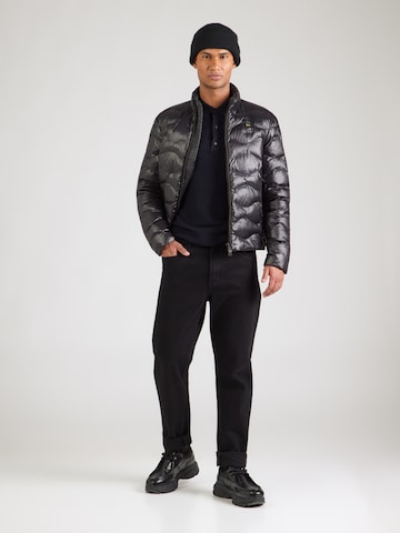 Blauer.USA Between-season jacket 'GUILD' in Black