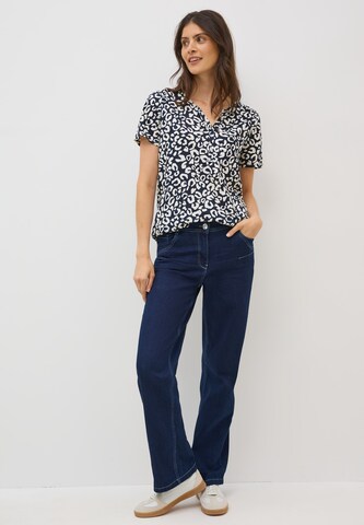 CECIL Shirt in Blau