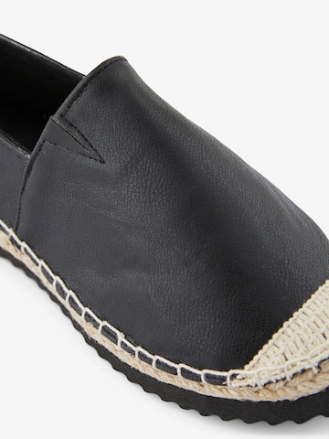 Espadrilles 'Lanny' PIECES en noir