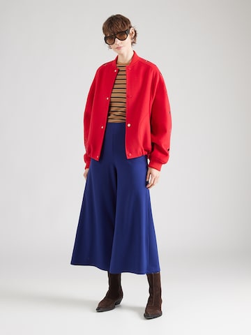 King Louie Wide leg Trousers 'Pia Milano' in Blue