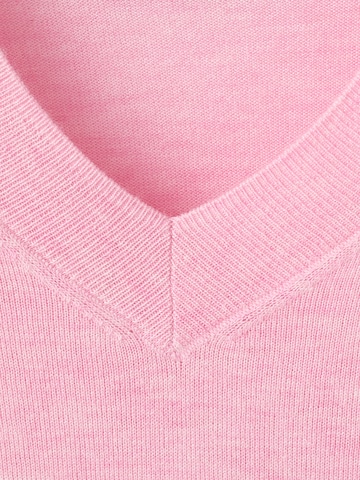 MANGO Pulover 'MILO' | roza barva