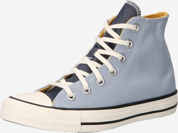 CONVERSE Hög sneaker 'Chuck Taylor All Star' i blå: framsida