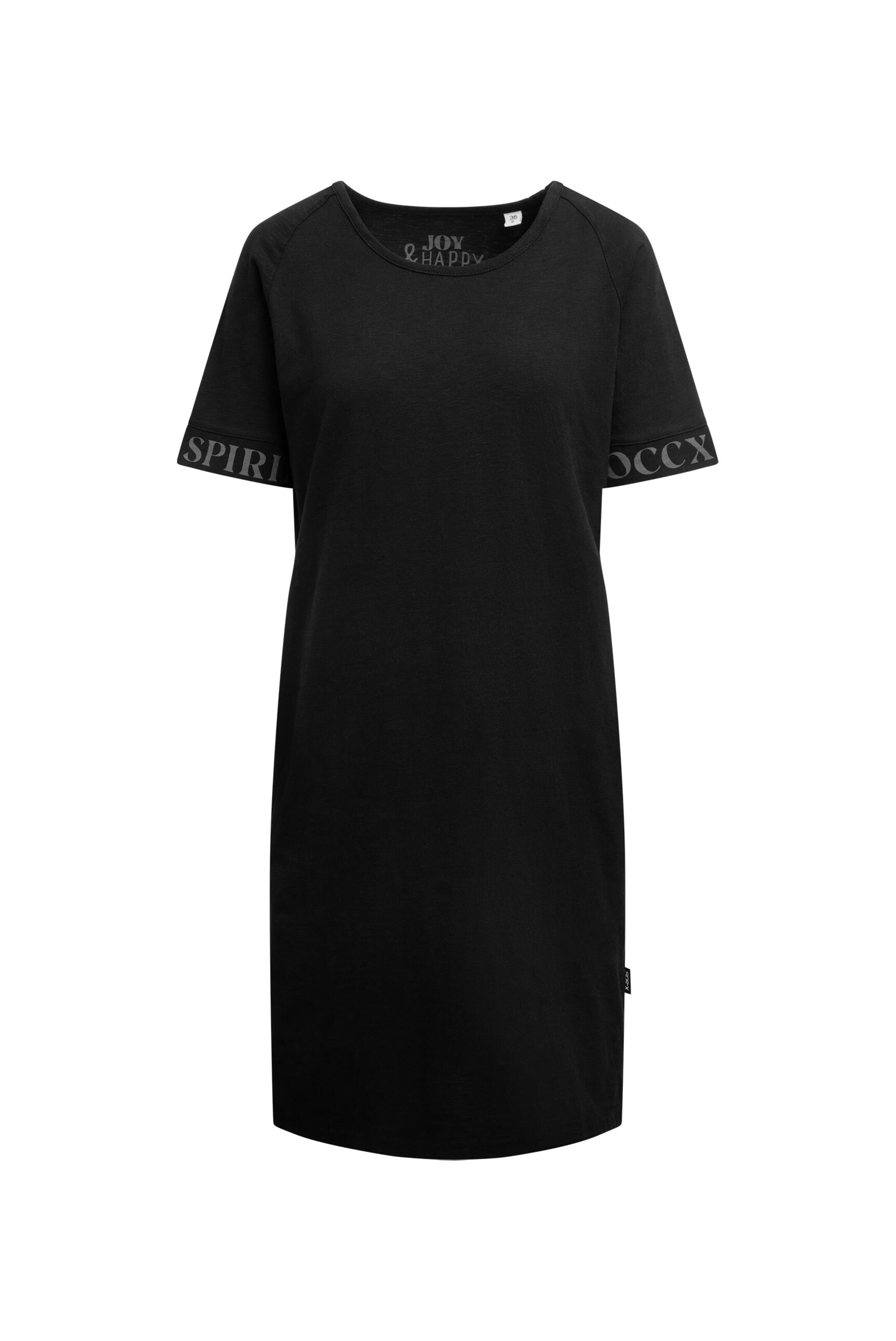 Soccx Summer Dress in Black: front