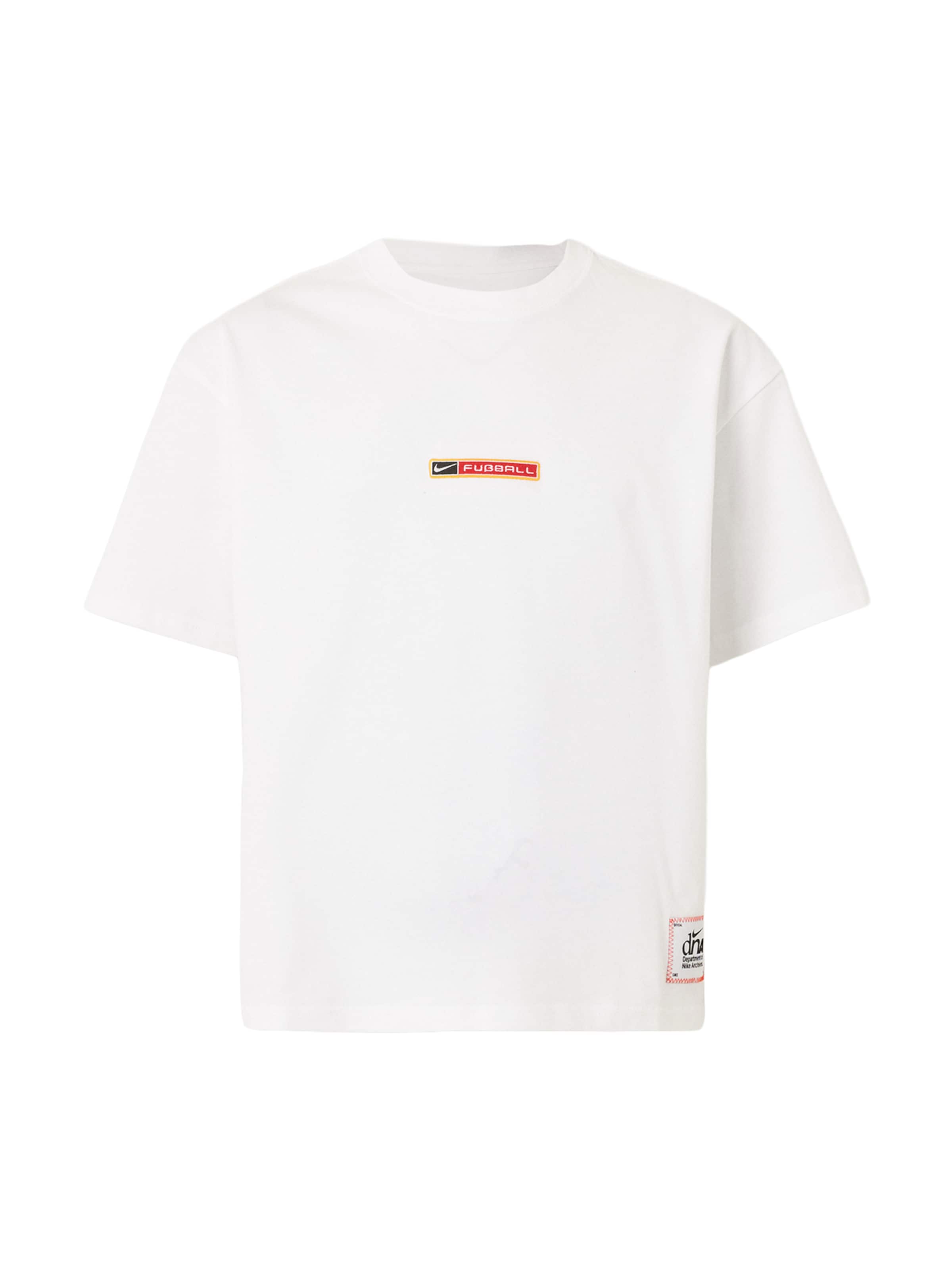 Nike Sportswear Póló - fehér: elől