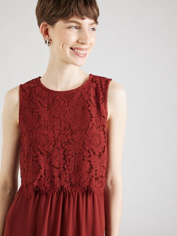 VILA Evening Dress 'Vimilina' in Red