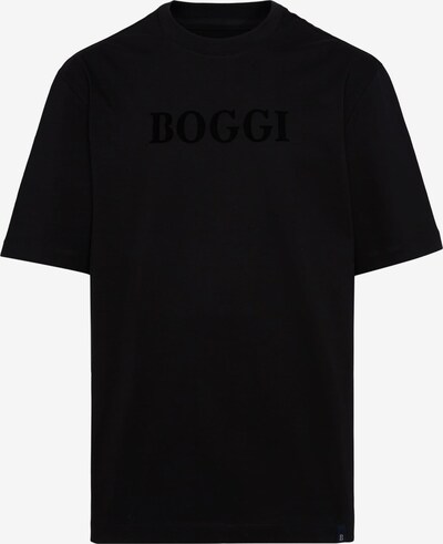 Boggi Milano Koszulka w kolorze czarnym, Podgląd produktu