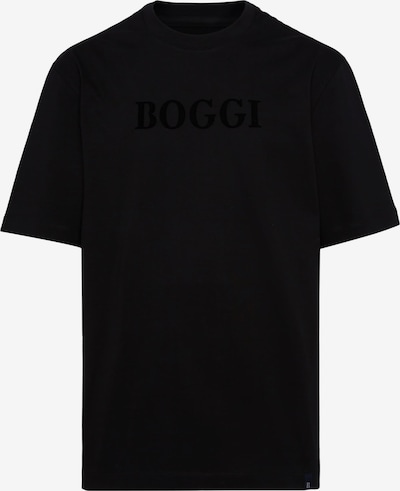 Tricou Boggi Milano pe negru, Vizualizare produs