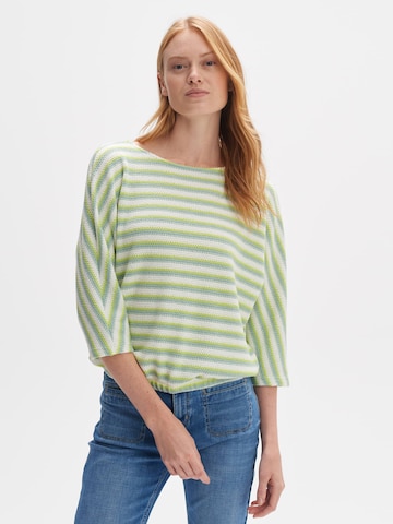 OPUS - Pullover 'Guste' em verde: frente