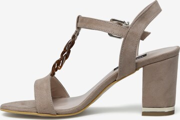 Nine West Sandalen "SACADI 2 2FX" in Beige