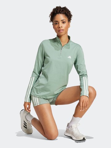 ADIDAS PERFORMANCE Skinny Sportshorts 'Hyglm' in Grün