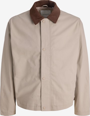 Giacca di mezza stagione di JACK & JONES in beige: frontale