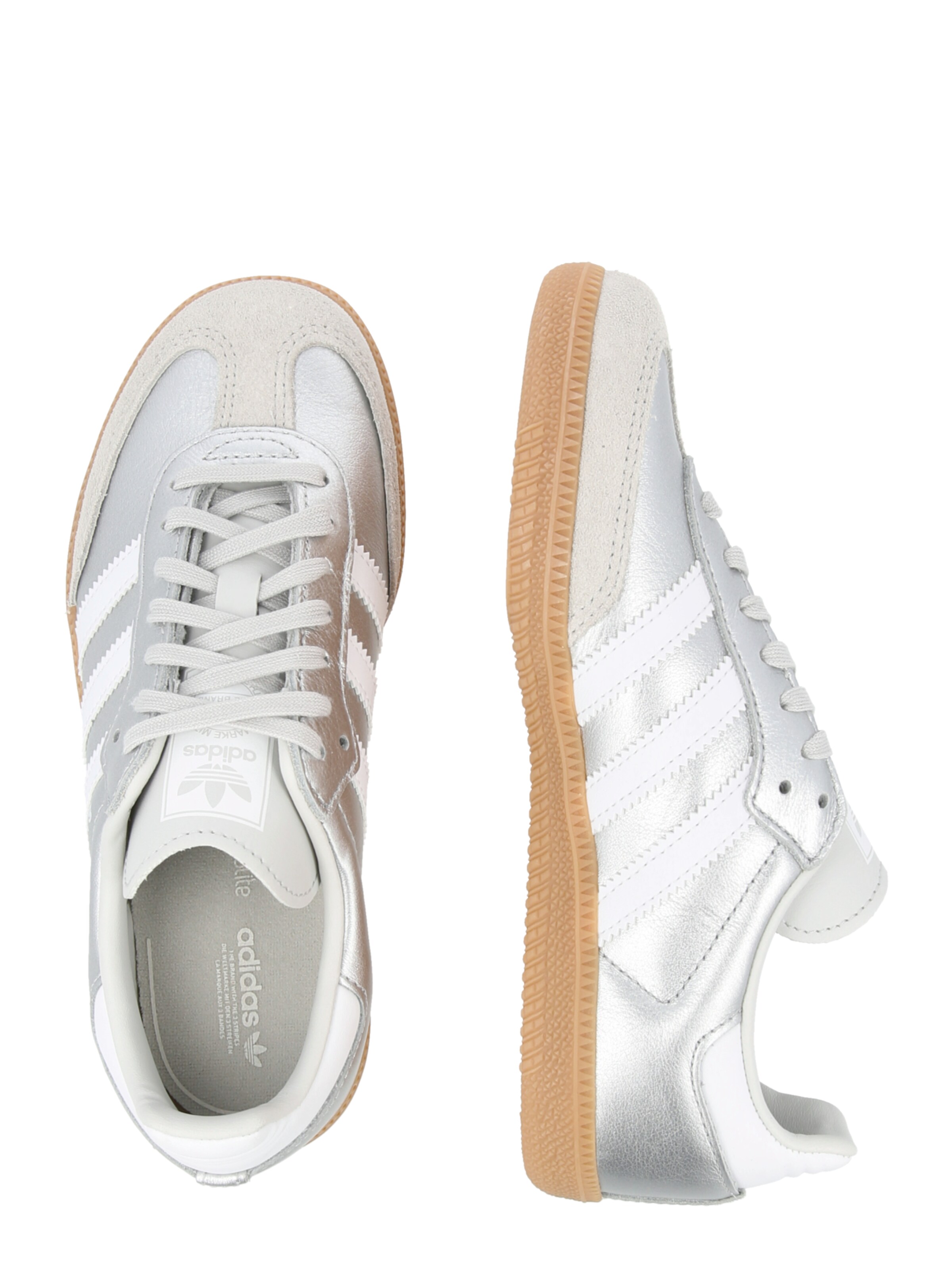 ADIDAS ORIGINALS Sneaker 'SAMBA' i silver