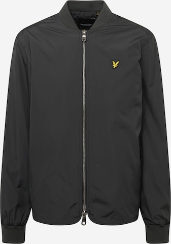 Lyle & Scott Tussenjas in Grijs: voorkant