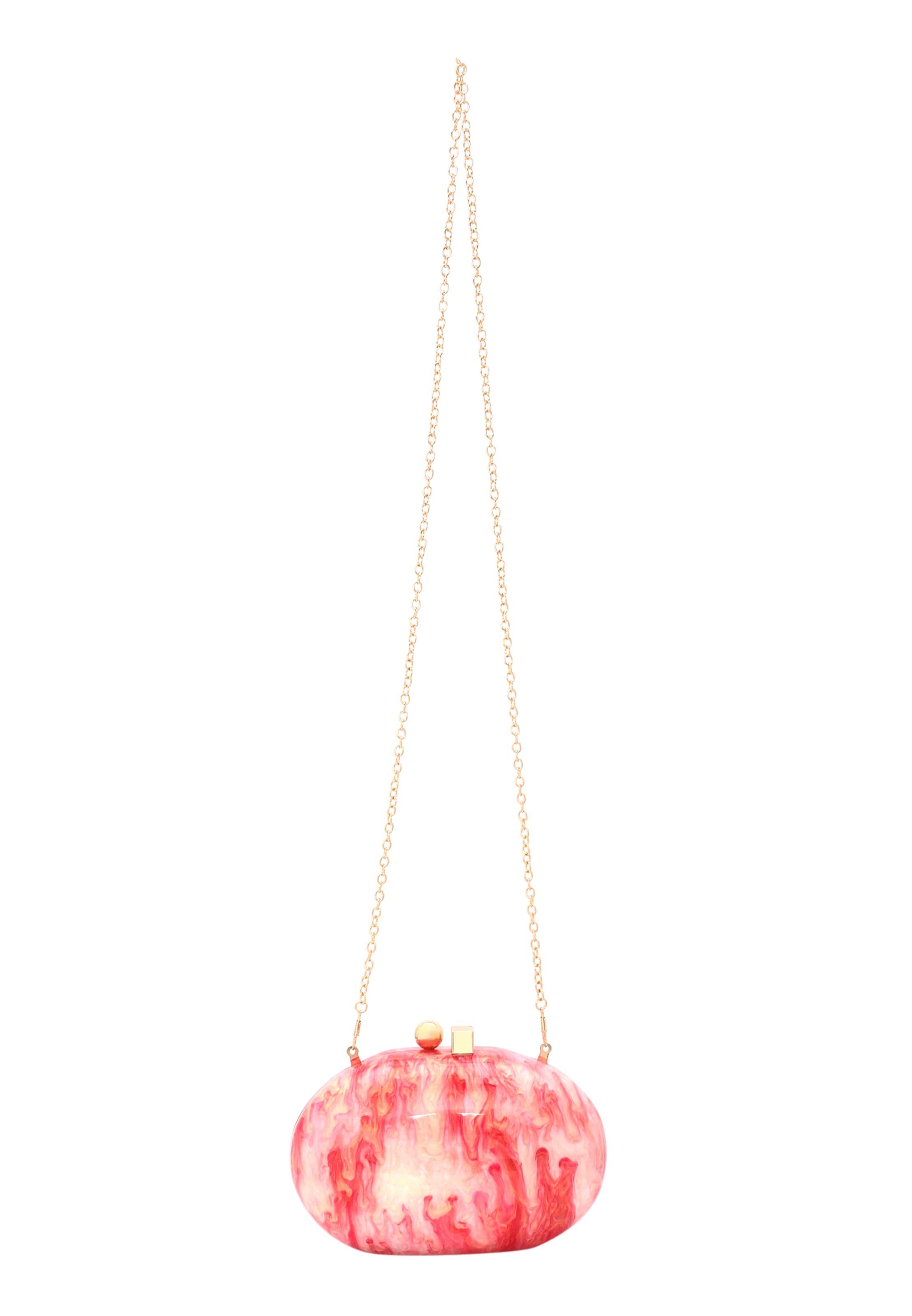 FELIPA Clutch in Red: front