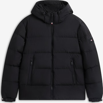 TOMMY HILFIGER Jacke in Schwarz: Vorderseite