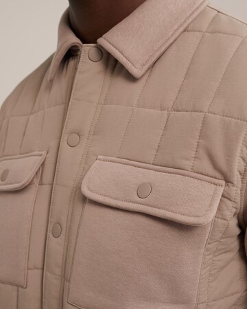 WE Fashion Overgangsjakke i beige