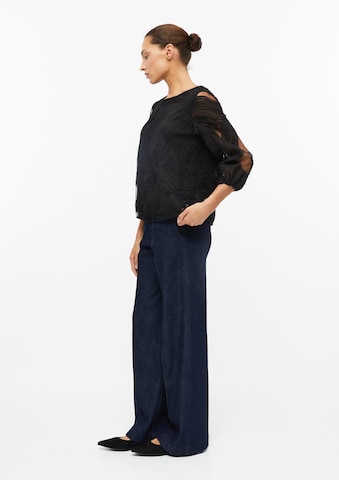 s.Oliver Blouse in Zwart