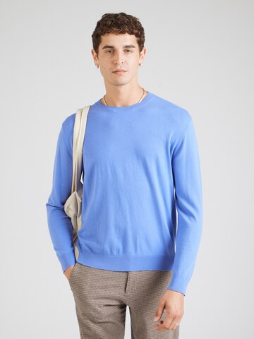 UNITED COLORS OF BENETTON Sweater in Blue: front