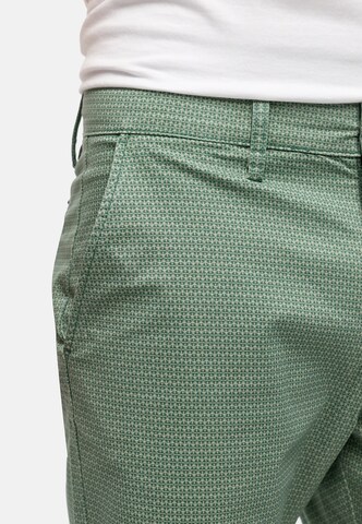 Regular Pantalon chino 'Lubin' INDICODE JEANS en vert