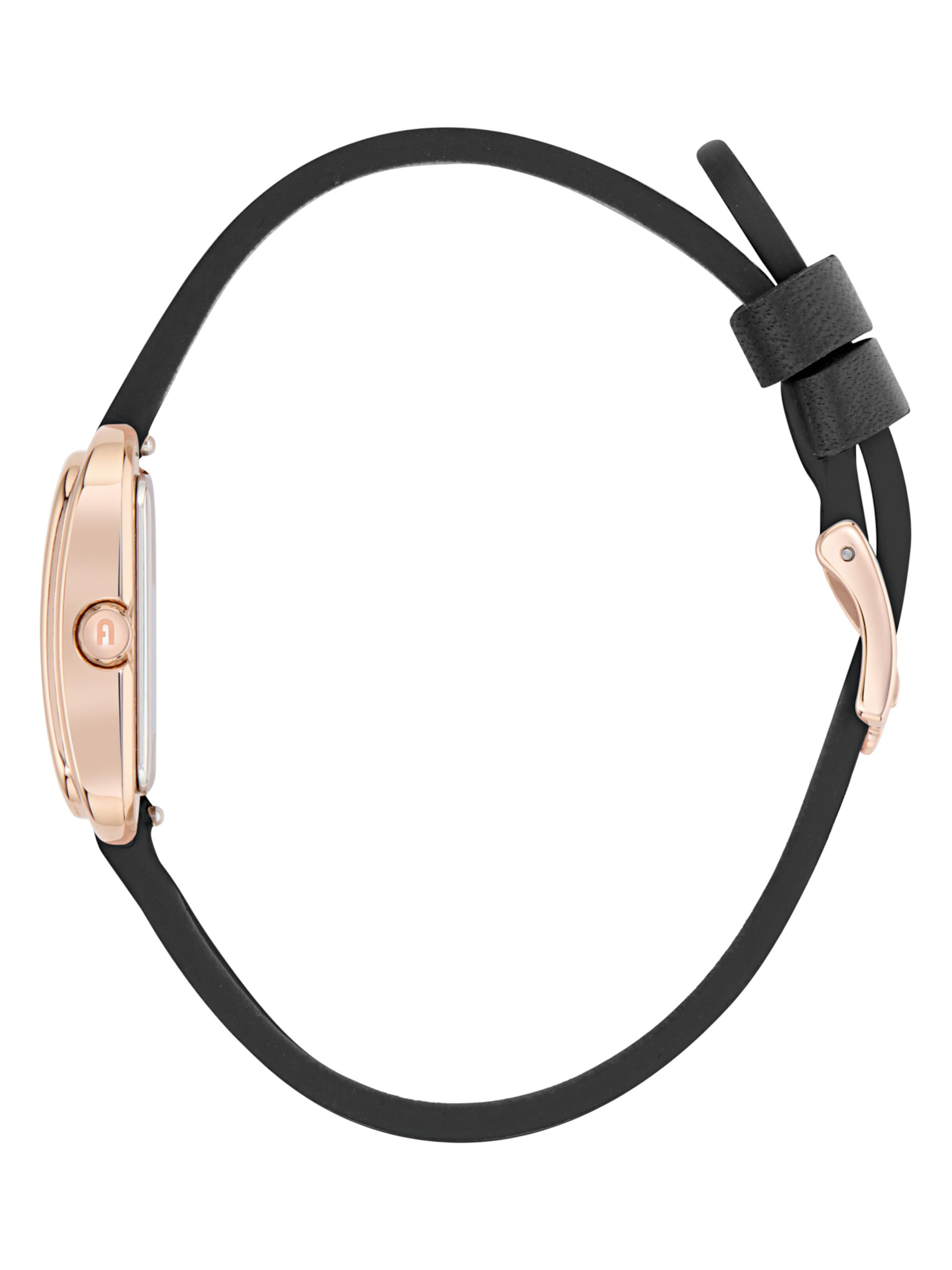 Ceas analogic de la FURLA pe negru