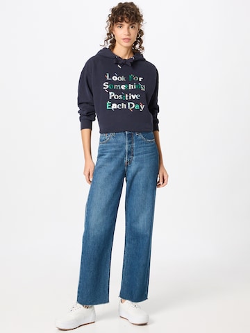 s.Oliver Sweatshirt in Blau