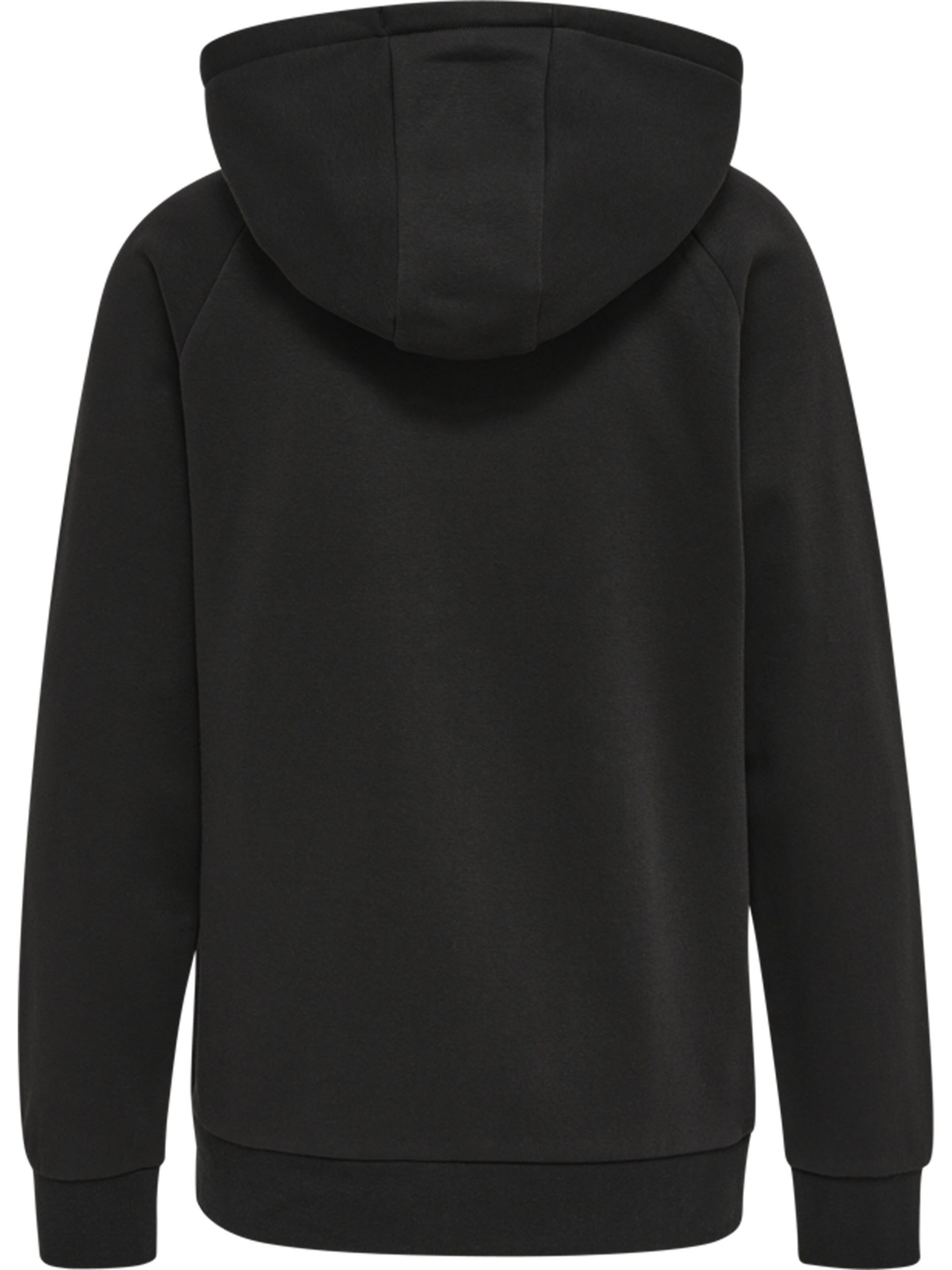 Hummel Sportsweatjacke in Schwarz