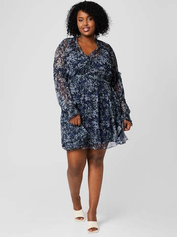 Robe 'Tenea' Guido Maria Kretschmer Curvy en bleu