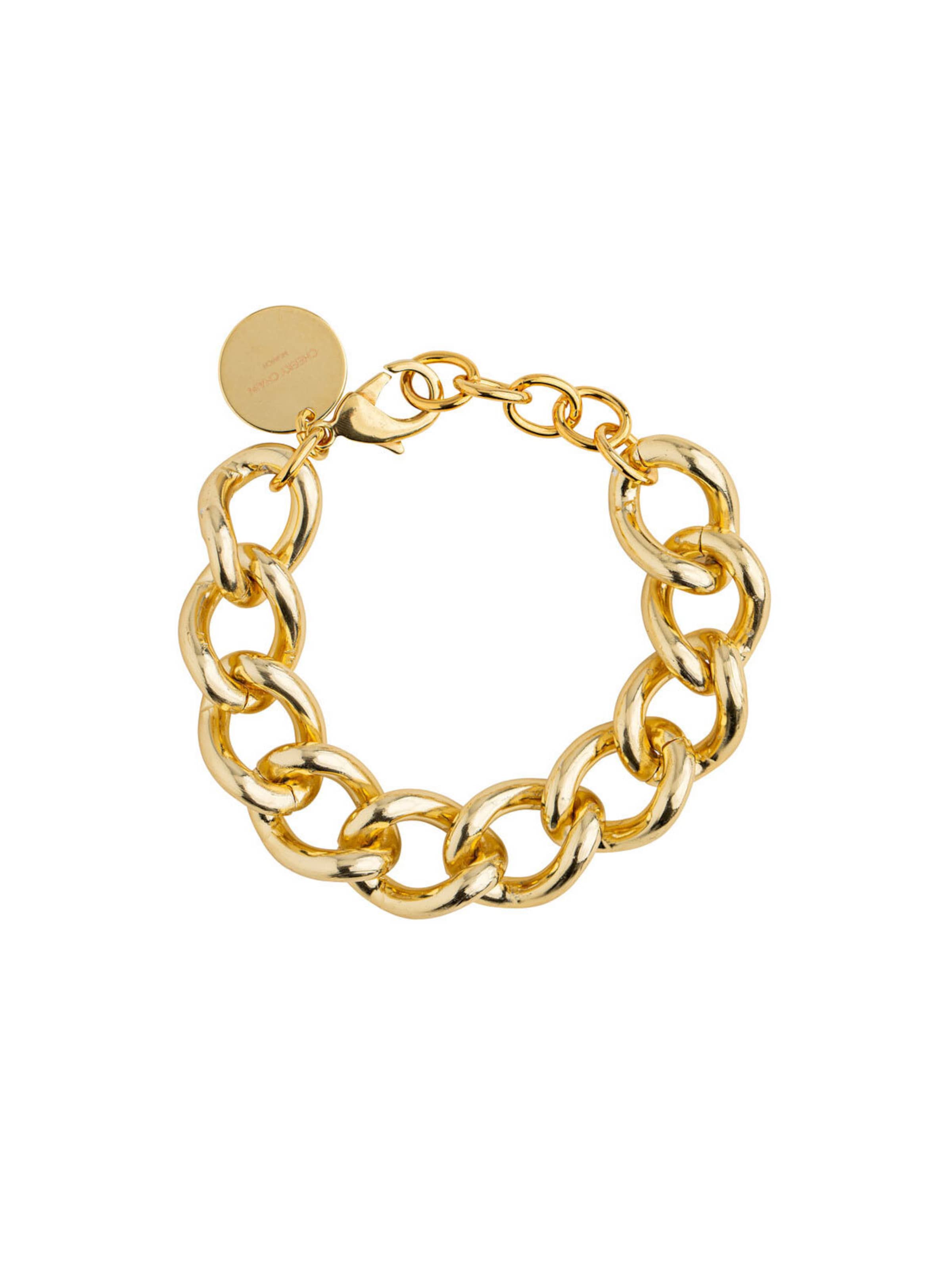 Cheeky Chain Munich Armband 'Dubai' in Gold: Vorderseite
