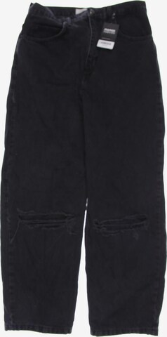 TOPSHOP Jeans in 32 in Grey: front