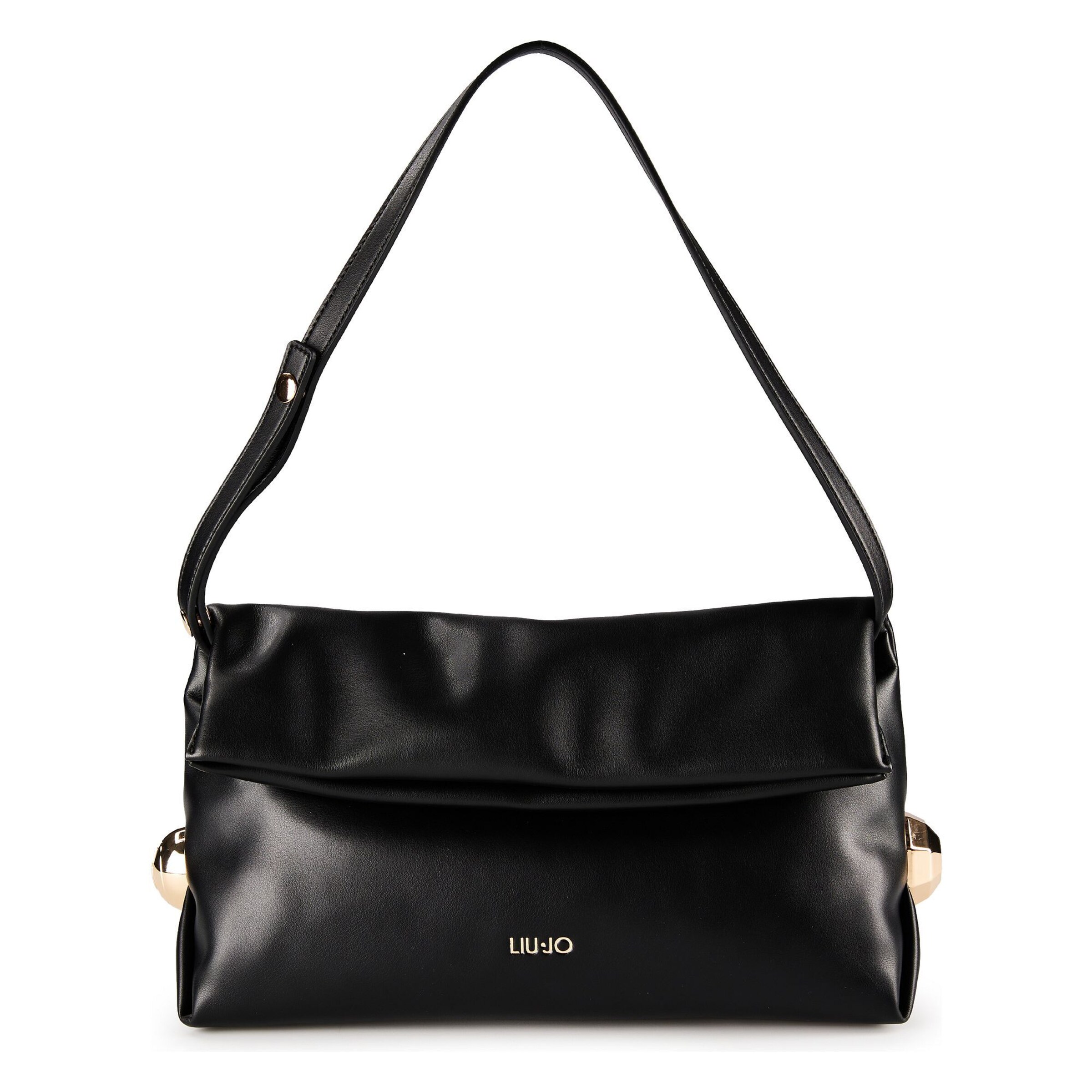 Sac bandoulière 'Riccy' Liu Jo en noir : devant