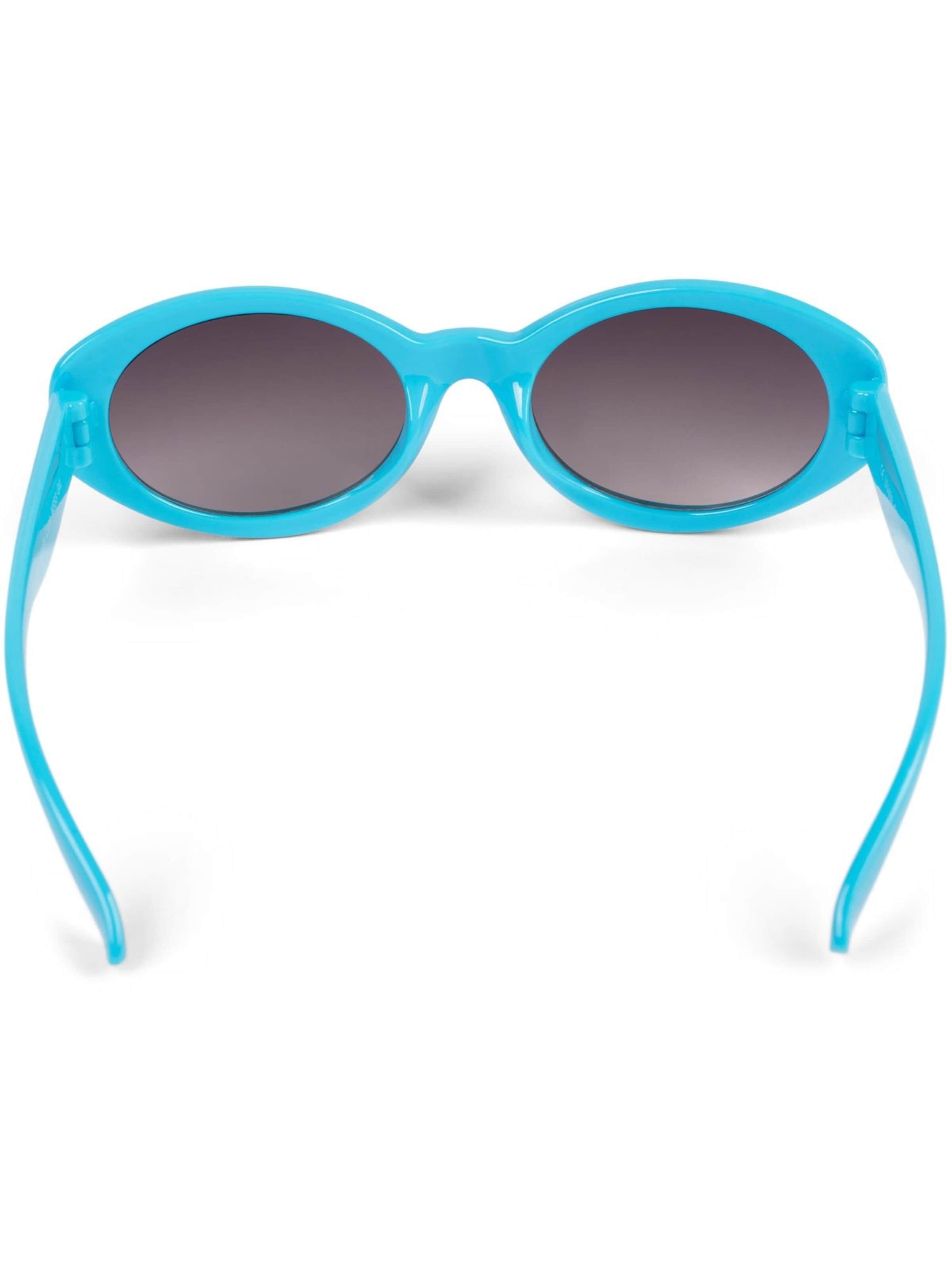 styleBREAKER Sonnenbrille 'Kinder Sonnenbrille mit Herzchen, Mädchen'‌‌‌‌‌‌‌‌‌‌ in Blau