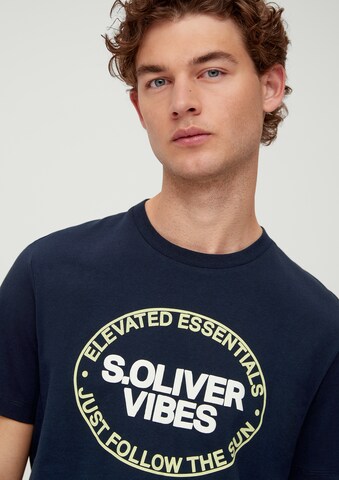 s.Oliver Shirt in Blue