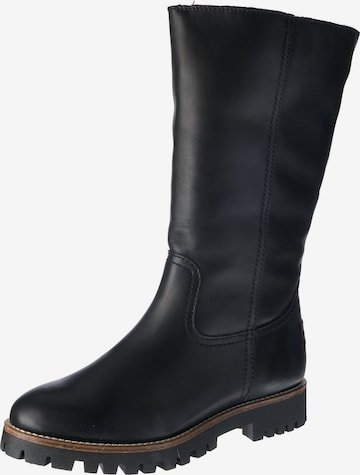 PANAMA JACK Boots 'Tania' in Black: front