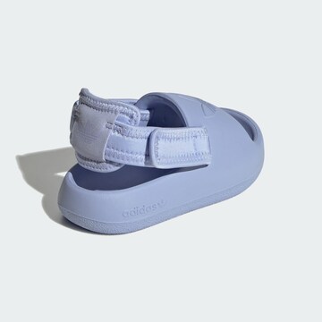 purpurinė ADIDAS ORIGINALS Atviri batai 'ADIFOM ADILETTE'