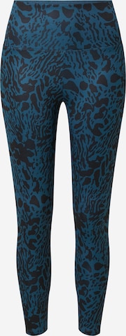 Bally Skinny Workout Pants 'KAYLA' in Blue: front