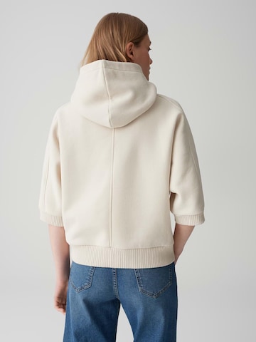 OPUS Sweatshirt 'Godie' in Beige